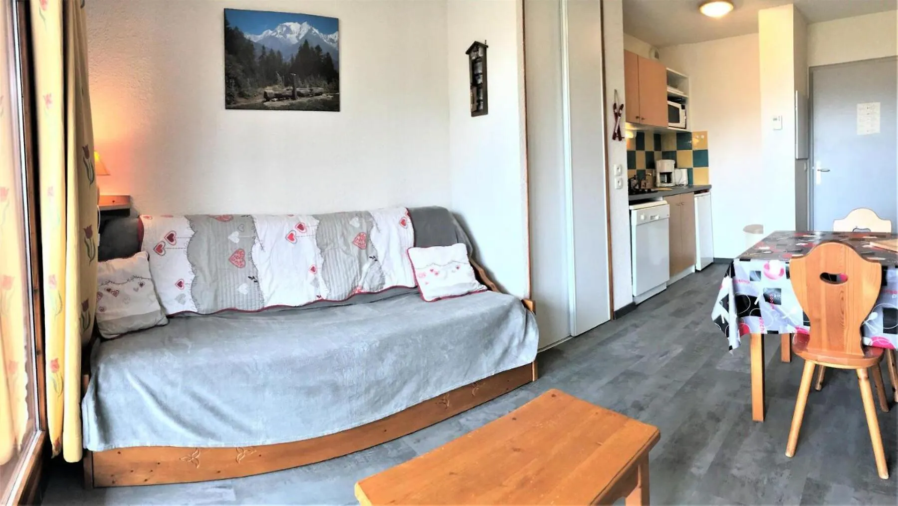 Residence Pistes - Appartement 2 Pieces 4 Personnes Mae-0654 Villarembert Apartment